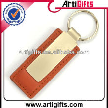 2013 Promotional blank keychain leather